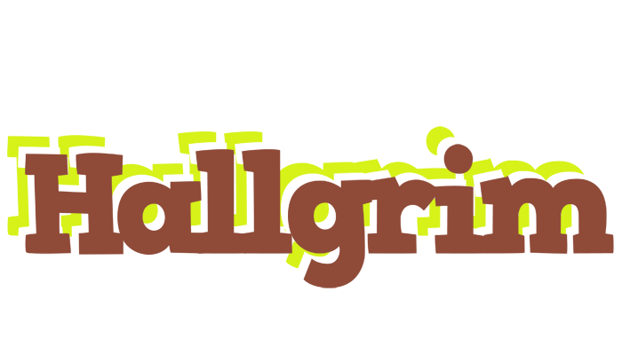 Hallgrim caffeebar logo