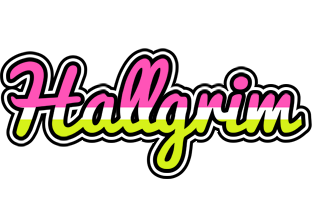 Hallgrim candies logo