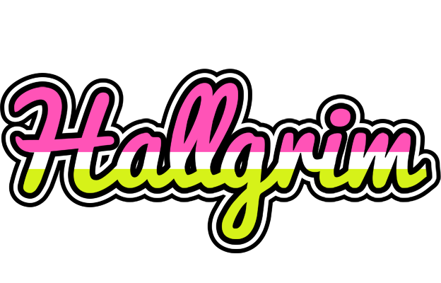 Hallgrim candies logo