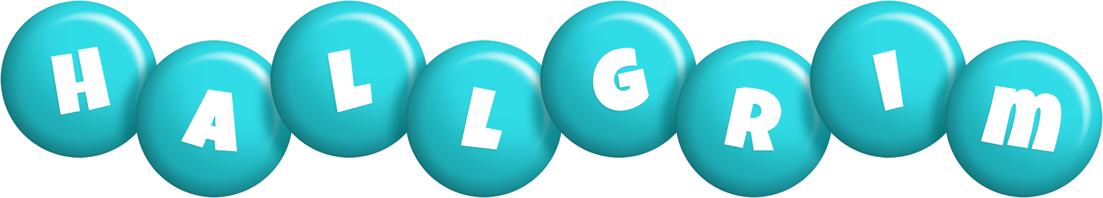 Hallgrim candy-azur logo