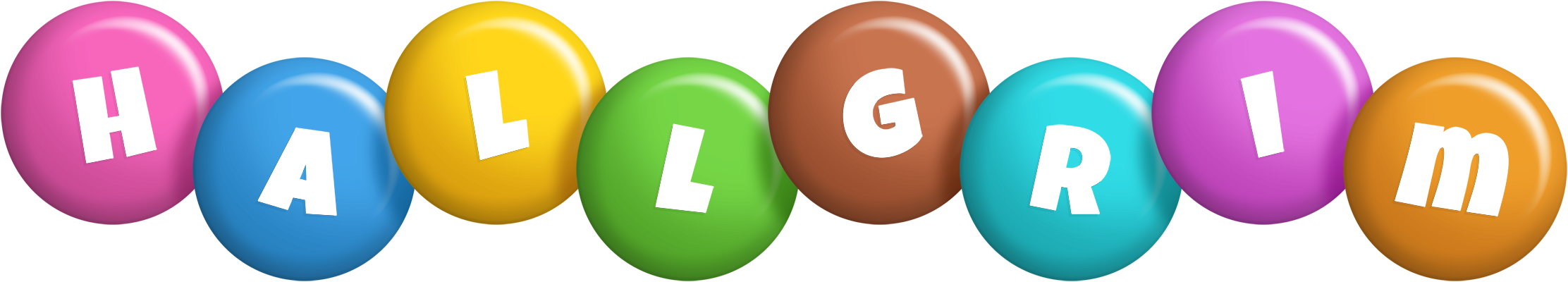 Hallgrim candy logo