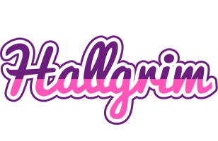 Hallgrim cheerful logo