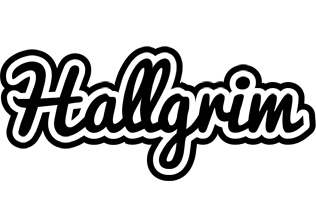 Hallgrim chess logo