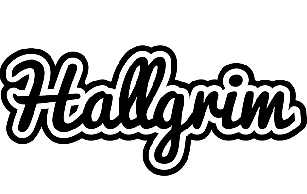 Hallgrim chess logo
