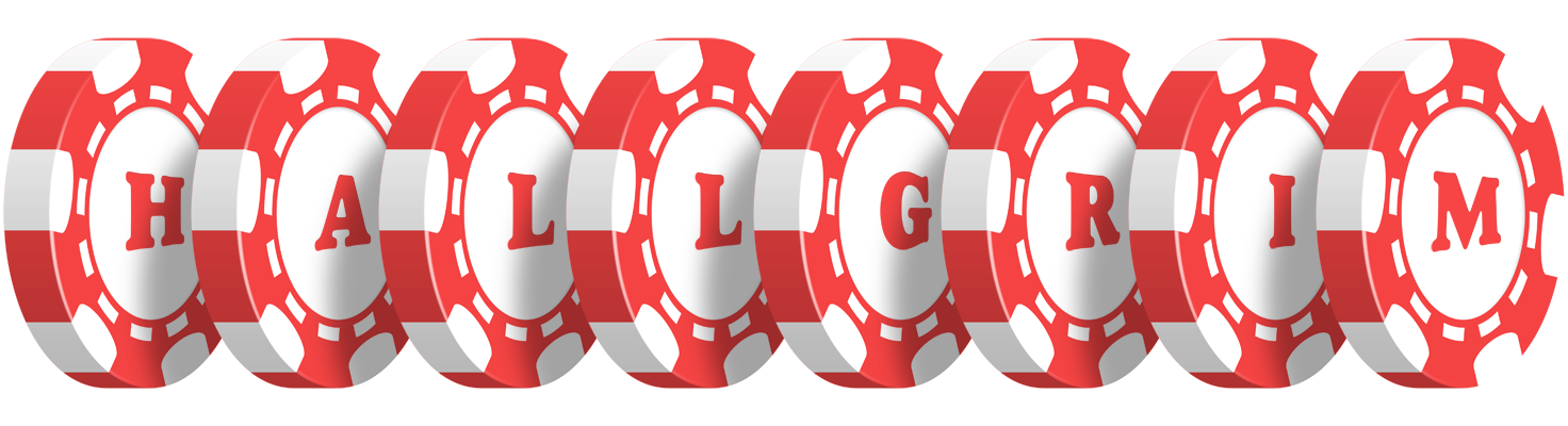 Hallgrim chip logo