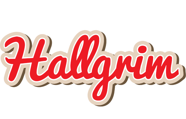 Hallgrim chocolate logo