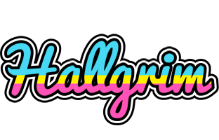 Hallgrim circus logo