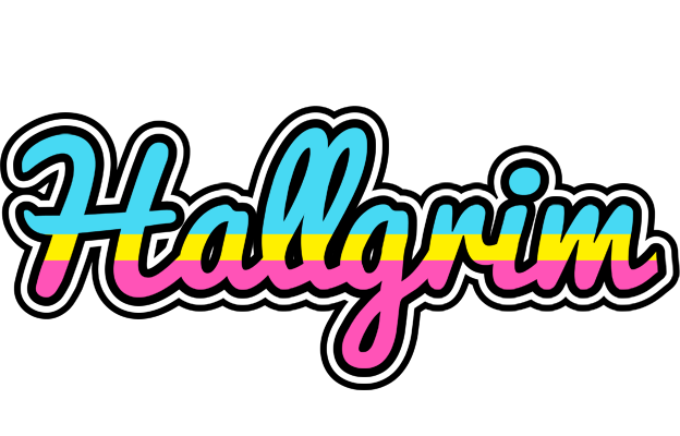 Hallgrim circus logo