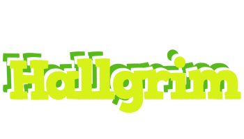 Hallgrim citrus logo