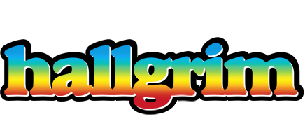 Hallgrim color logo