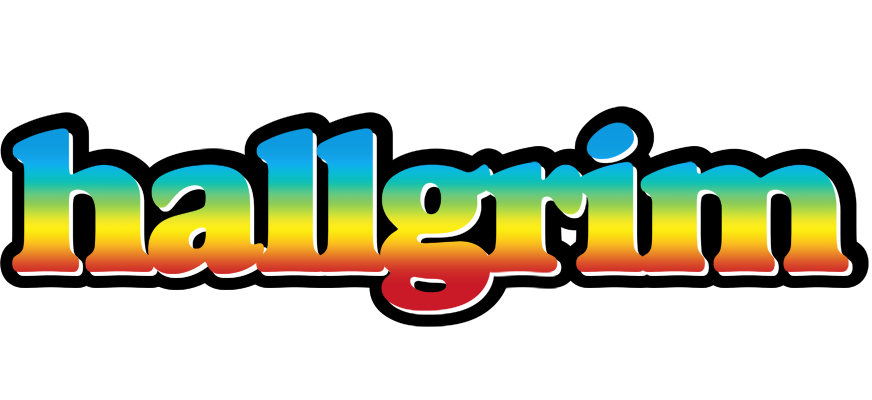 Hallgrim color logo
