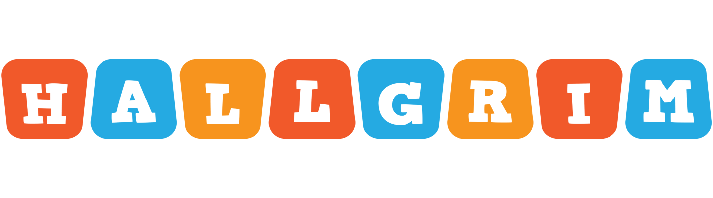 Hallgrim comics logo