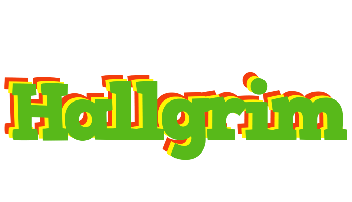 Hallgrim crocodile logo