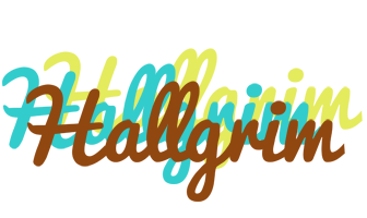 Hallgrim cupcake logo