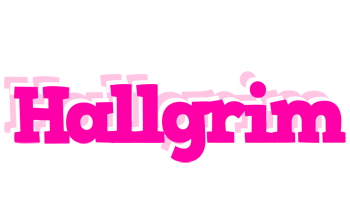 Hallgrim dancing logo