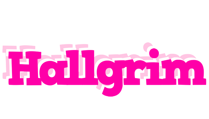 Hallgrim dancing logo