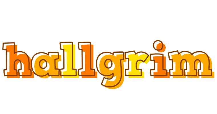 Hallgrim desert logo