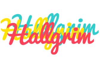 Hallgrim disco logo