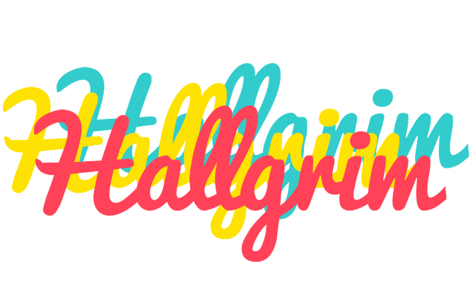 Hallgrim disco logo