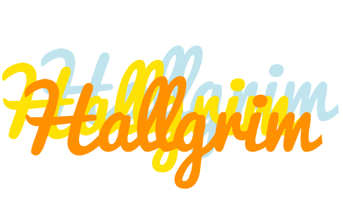 Hallgrim energy logo