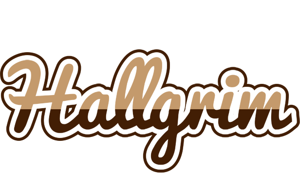 Hallgrim exclusive logo