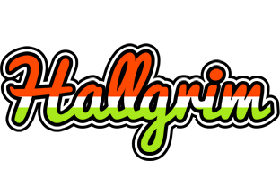 Hallgrim exotic logo