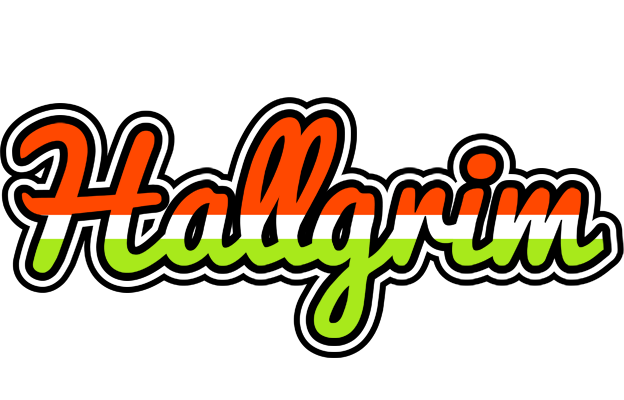 Hallgrim exotic logo