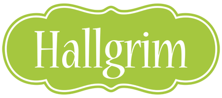 Hallgrim family logo