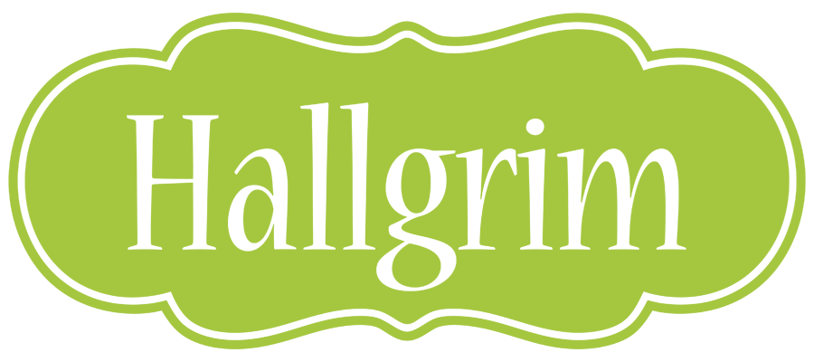 Hallgrim family logo