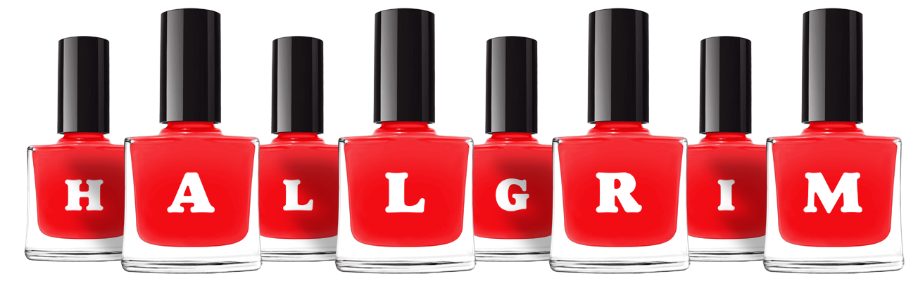Hallgrim fashion logo