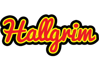 Hallgrim fireman logo