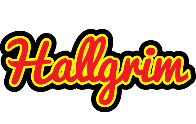 Hallgrim fireman logo