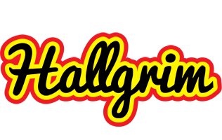 Hallgrim flaming logo