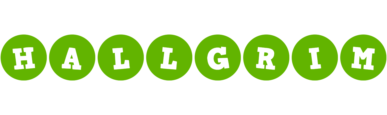 Hallgrim games logo