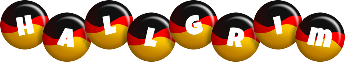 Hallgrim german logo