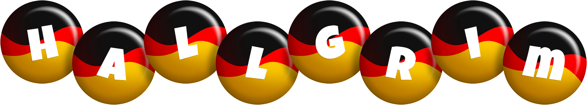 Hallgrim german logo
