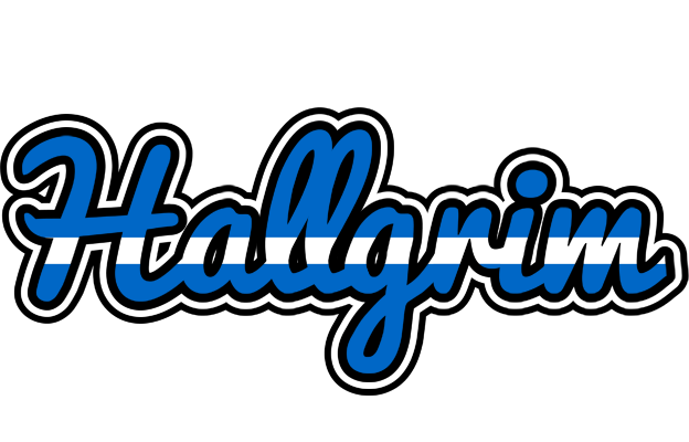 Hallgrim greece logo