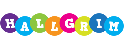 Hallgrim happy logo