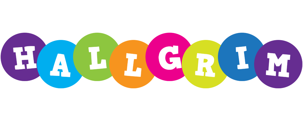 Hallgrim happy logo