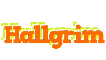 Hallgrim healthy logo