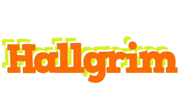 Hallgrim healthy logo