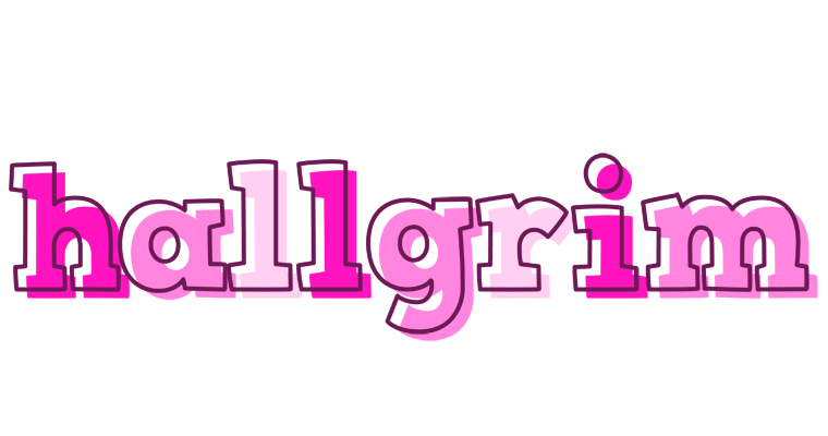 Hallgrim hello logo