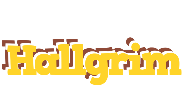 Hallgrim hotcup logo