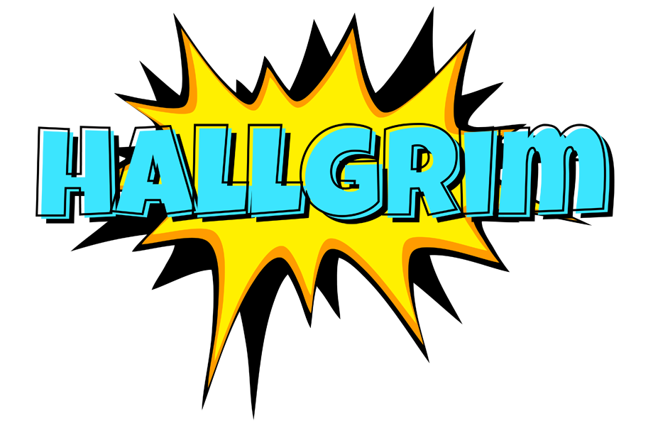 Hallgrim indycar logo