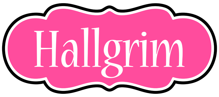 Hallgrim invitation logo