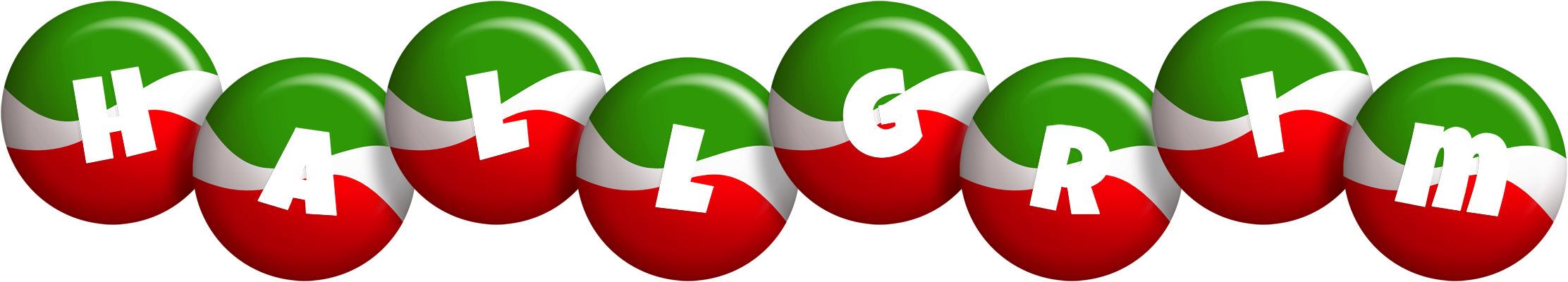 Hallgrim italy logo