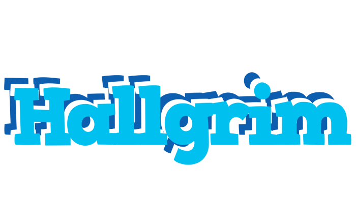 Hallgrim jacuzzi logo