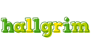 Hallgrim juice logo