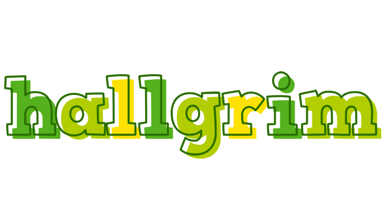 Hallgrim juice logo