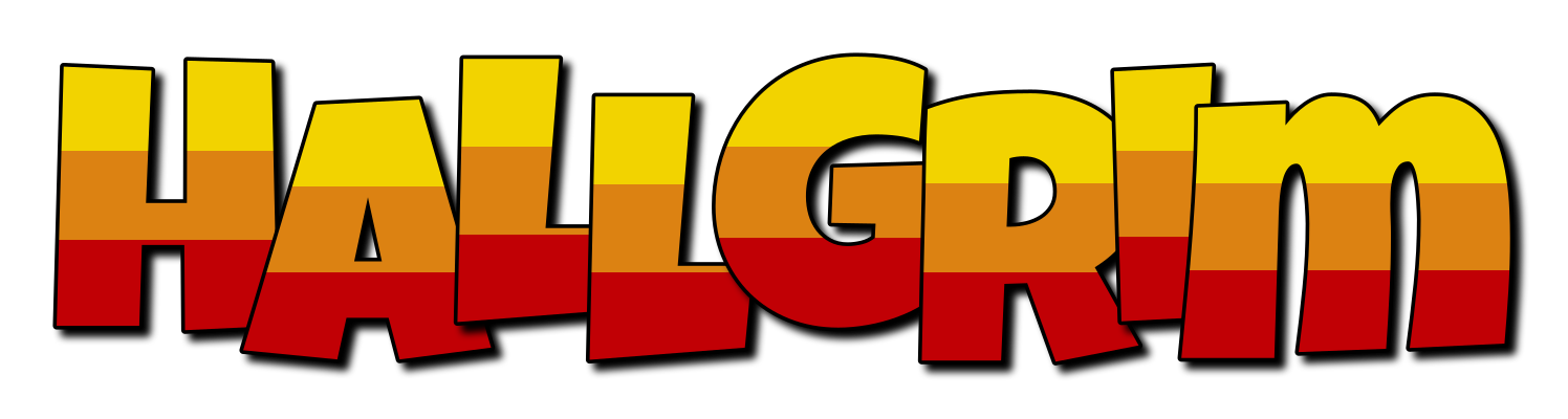 Hallgrim jungle logo